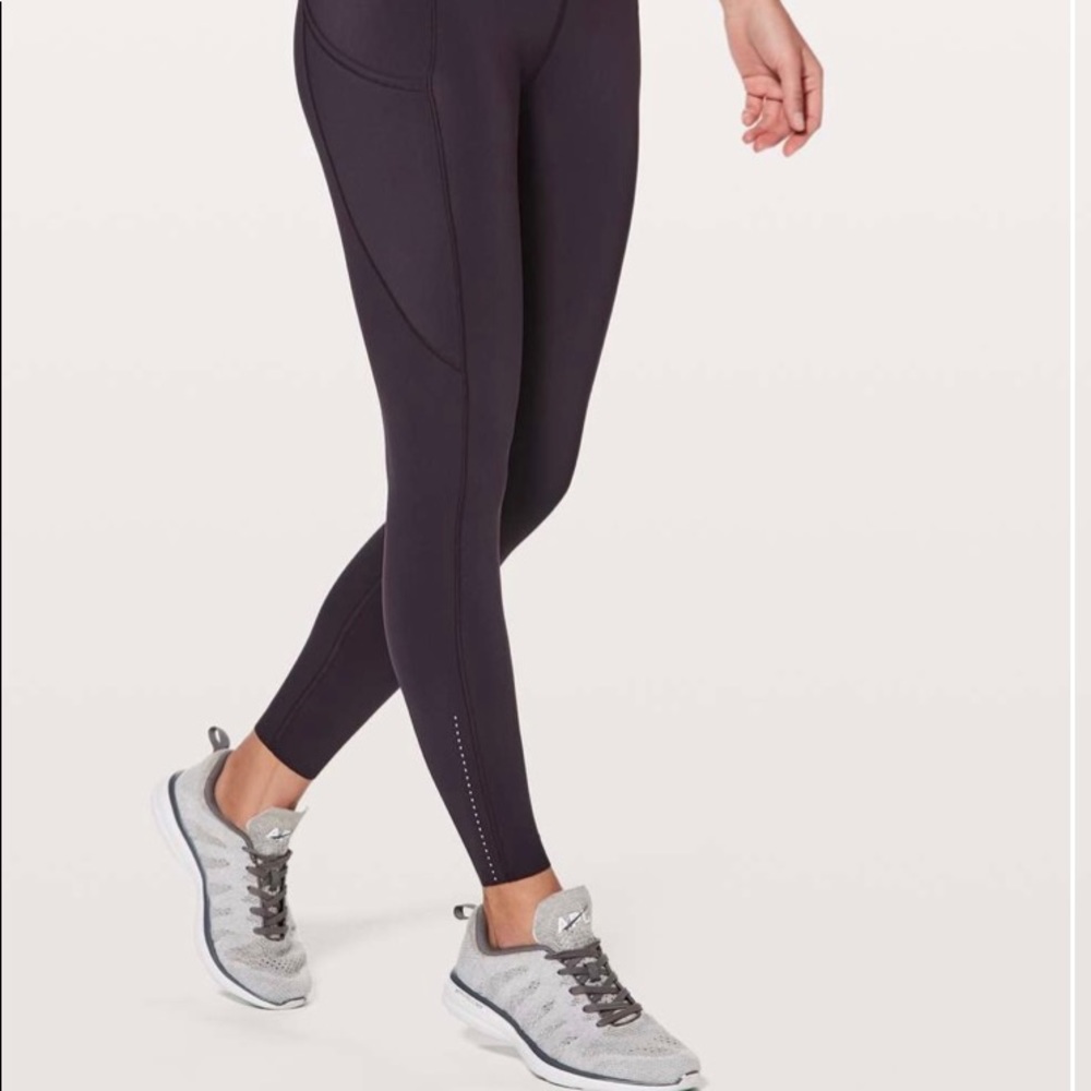 LULULEMON fast and free 7/8 tight